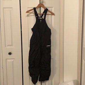 Boys small snow bib overalls